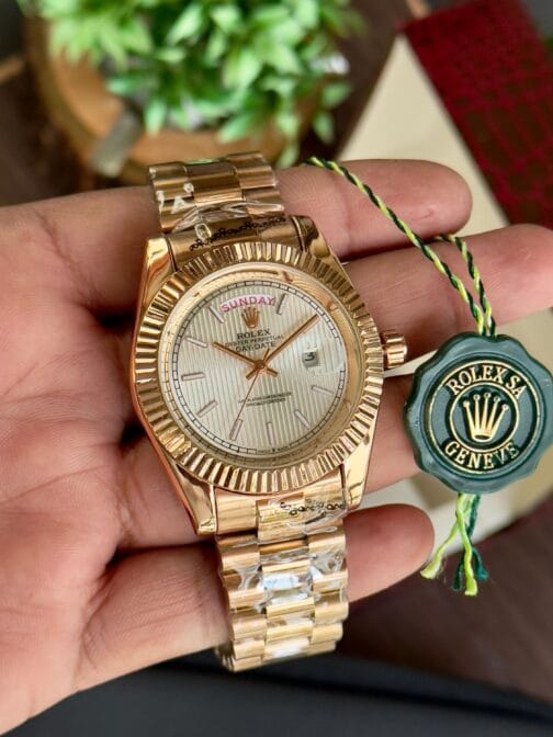Rolex Model:- “President” watch - Image 2