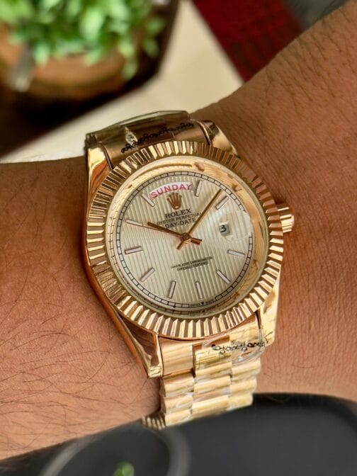 Rolex Model:- “President” watch - Image 3