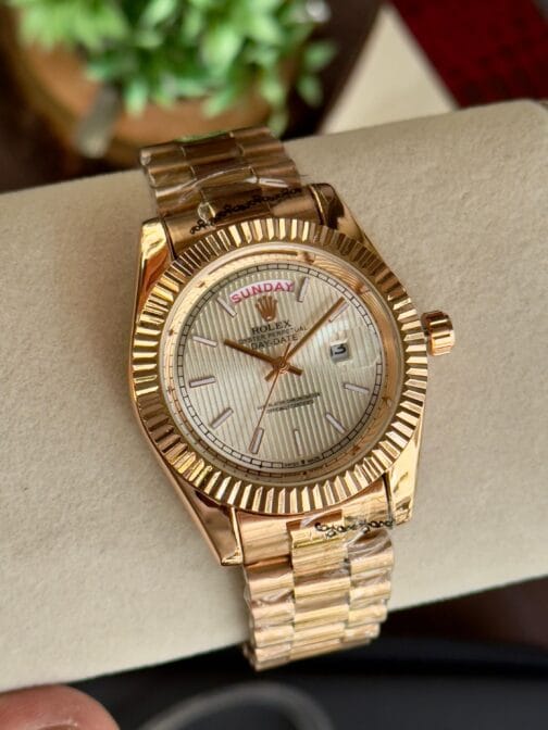 Rolex Model:- “President” watch - Image 4