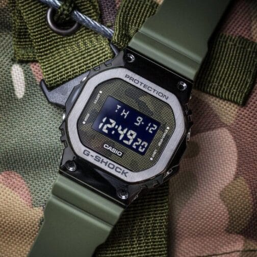 G Shock Brown Men Sports Watch - Image 4