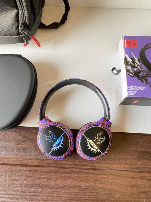 Bose M1 700 Black panther Marvel Edition Headphones - Image 4