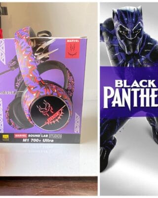 Bose M1 700 Black panther Marvel Edition Headphones