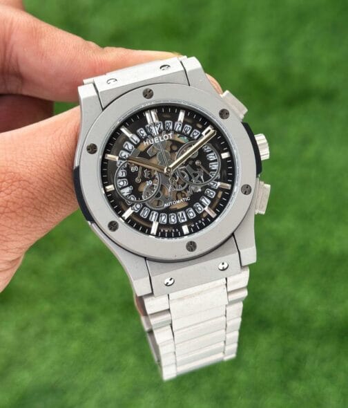 Hublot classic full grey matte Watch - Image 5