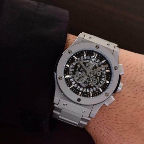 Hublot classic full grey matte Watch - Image 2