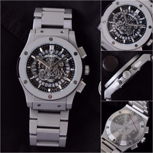 Hublot classic full grey matte Watch - Image 3