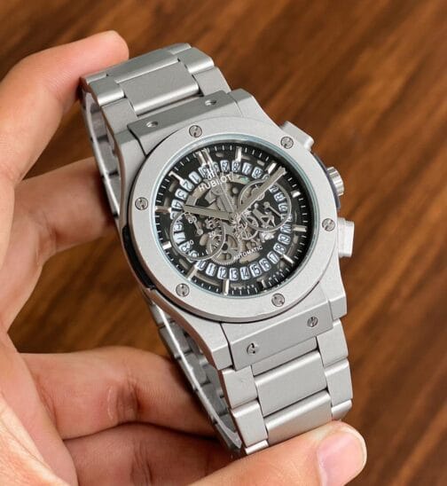 Hublot classic full grey matte Watch - Image 4