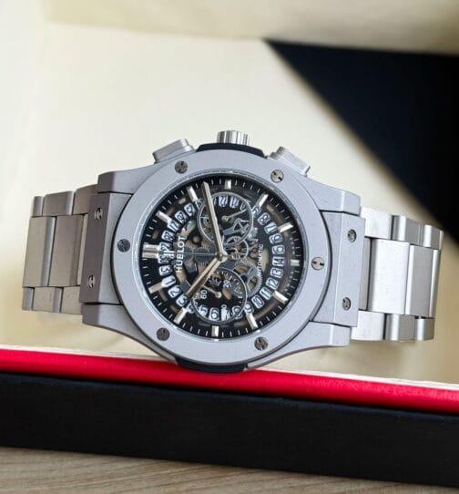 Hublot classic full grey matte Watch - Image 6
