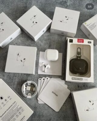 AirPods 3 USA Quality+leather cover
ORIGINAL USA  🇺🇸