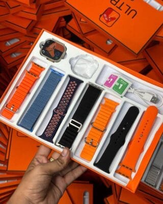 7 in 1 combo smart watch 🥳🤩