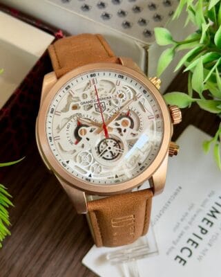 TAG Heuer Grand Carrera
Model:- LS