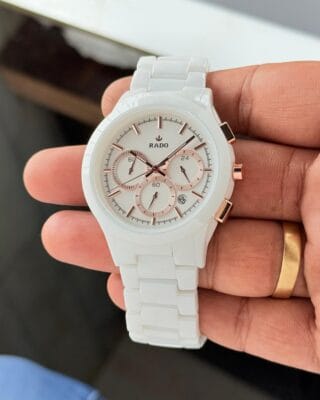 *Rado Hyperchrome Ceramic Chronograph Series🤩*