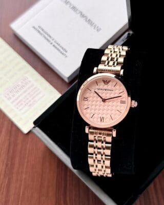 Emporio Armani Women's Textured pattern detailed with Perfection