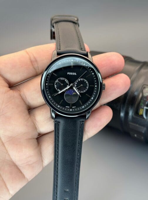 The Fossil Neutra Minimalist Black - Image 3
