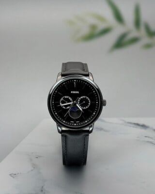 The Fossil Neutra Minimalist Black