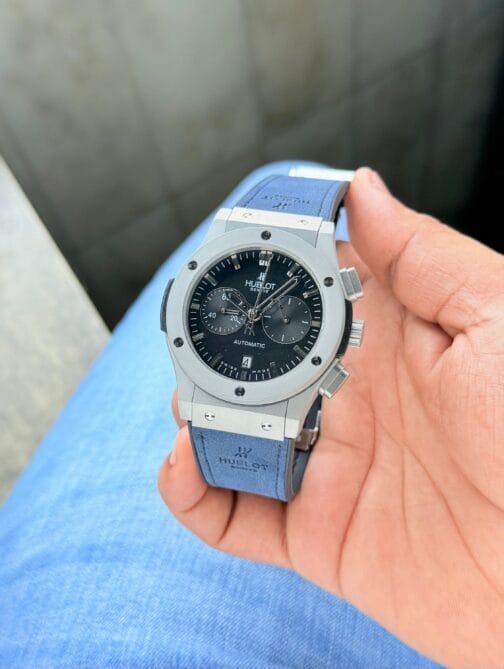 Hublot Big-Bang Chronograph Collection Live - Image 2