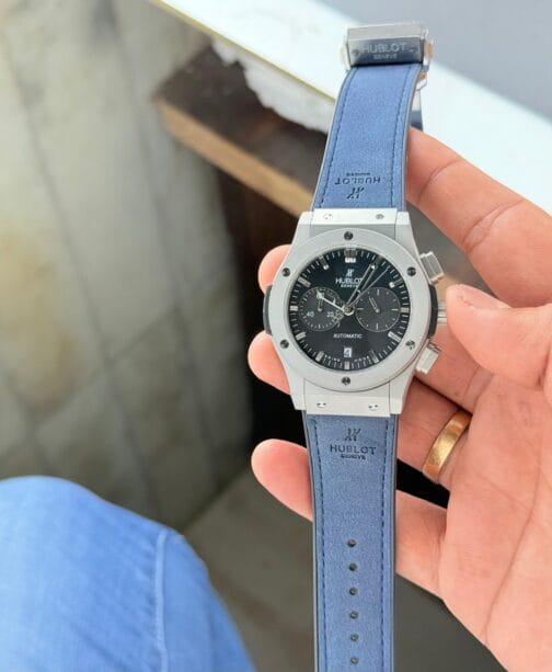 Hublot Big-Bang Chronograph Collection Live