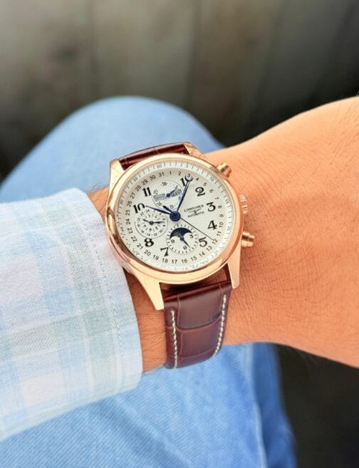 Longines Master Collection Moon-Phase Premium Automatic Collection - Image 3
