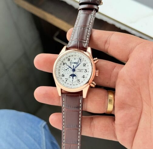 Longines Master Collection Moon-Phase Premium Automatic Collection - Image 2