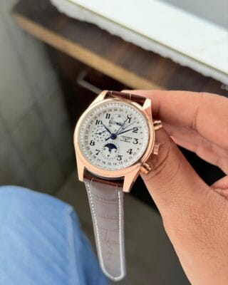 Longines Master Collection Moon-Phase Premium Automatic Collection