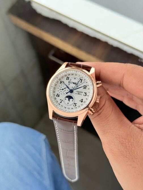 Longines Master Collection Moon-Phase Premium Automatic Collection