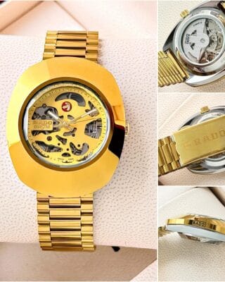 Rado Skeleton Diastar Premium Automatic Detailed with Perfection*