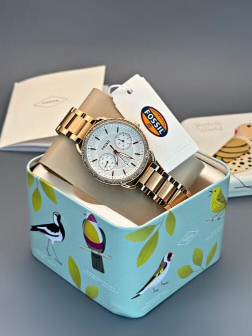 FOSSil TAILOR Women Rose Gold Analogue Watch