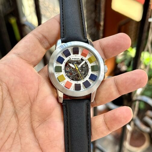 FOSSIL GRANT AUTOMATIC – MULTICOLOUR SKELETON DIAL STYLE - Image 2