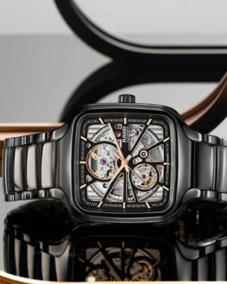 Rado True Square Automatic Open Heart