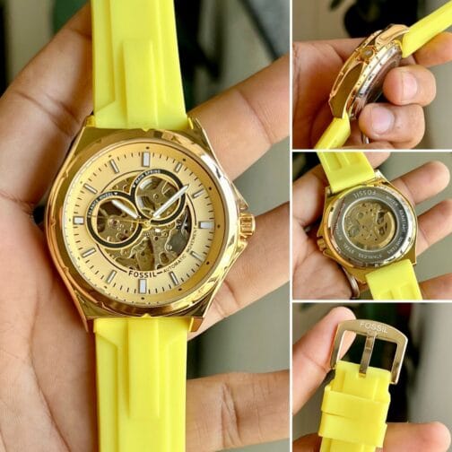 Men's Fossil Watch Modern Machine Automatic - Image 4