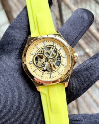 Men's Fossil Watch Modern Machine Automatic