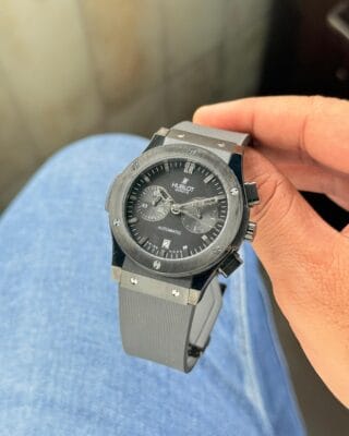 Hublpt Big-Bang Chronograph Collection Live