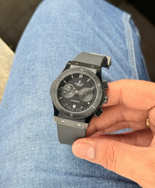 Hublpt Big-Bang Chronograph Collection Live - Image 4