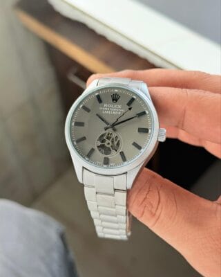 Rolex Milgauss Label Nior Tourbillon Back Open Automatic Machinery