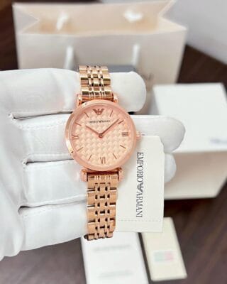 *Emporio Armani Women's Textured pattern detailed with Perfection* ❤️