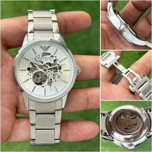 Emporio armani watch,brilliant build with excellent subtle features now available in stock ✅ - Image 3