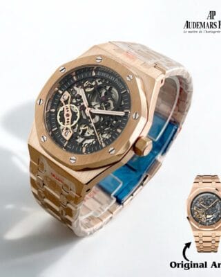 *_This new watch presents a demonstration of Audemars Piguet’s mastery of high-end horology and materials science_* 🌟