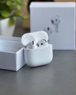 ANC APPLE AIRPODS 4TH Generation  MADE IN USA WITH  VOLUME CONTROL UP DOWN LIKE ORIGINAL* 🌟