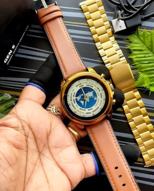 *First Time in India with Very huge Fame 6th Generation Fossil Smart watch With Calling* - Image 7