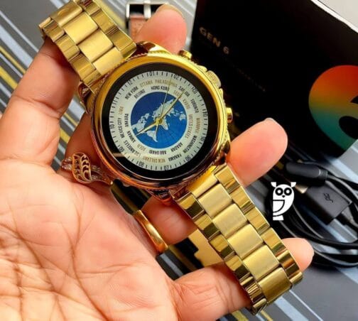 *First Time in India with Very huge Fame 6th Generation Fossil Smart watch With Calling* - Image 4