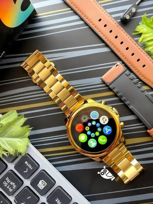 *First Time in India with Very huge Fame 6th Generation Fossil Smart watch With Calling* - Image 2