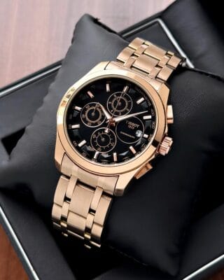 *Tissot Couturier Premius Rose Gold Detailed with Perfection* 💯